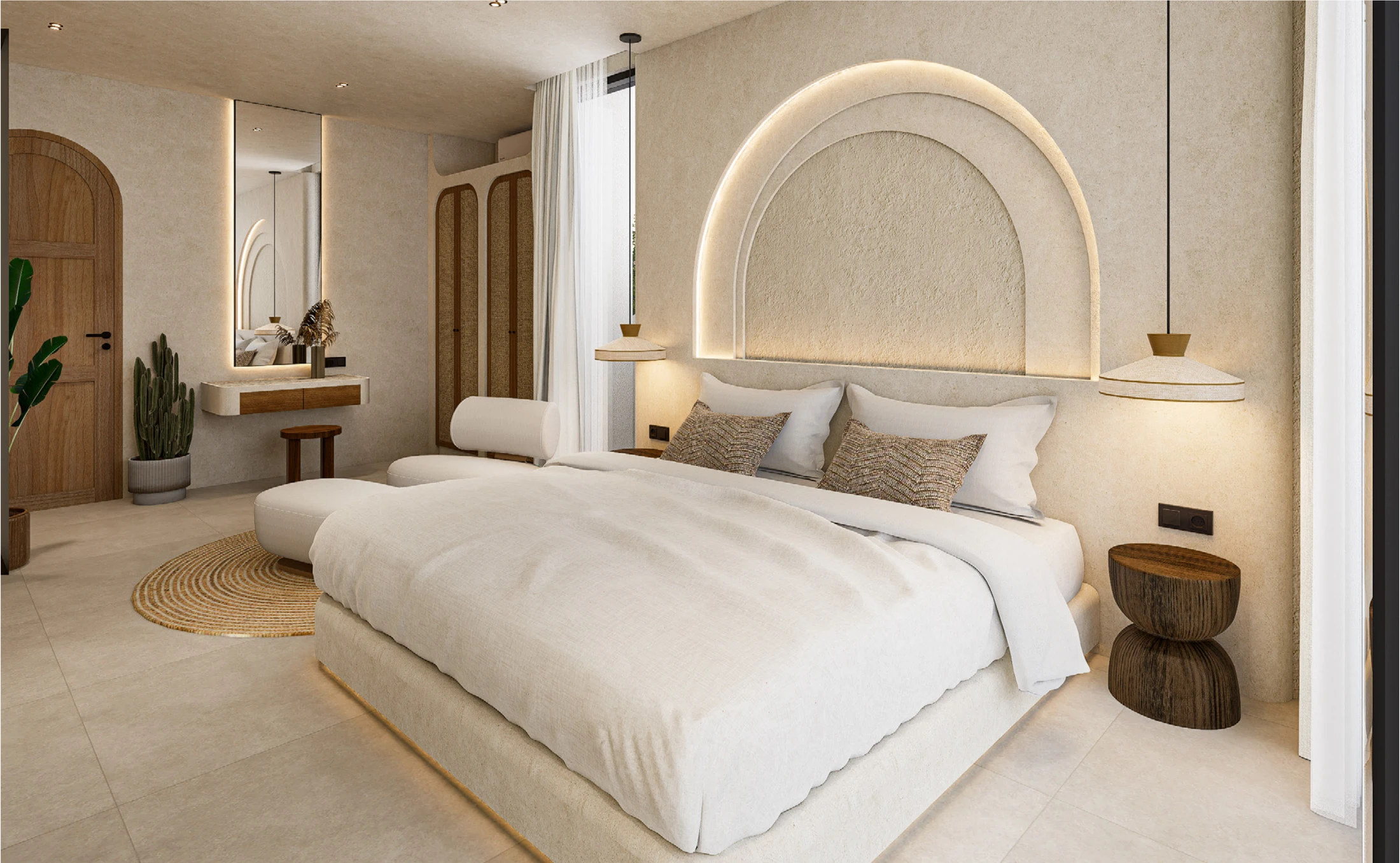 Bedroom render