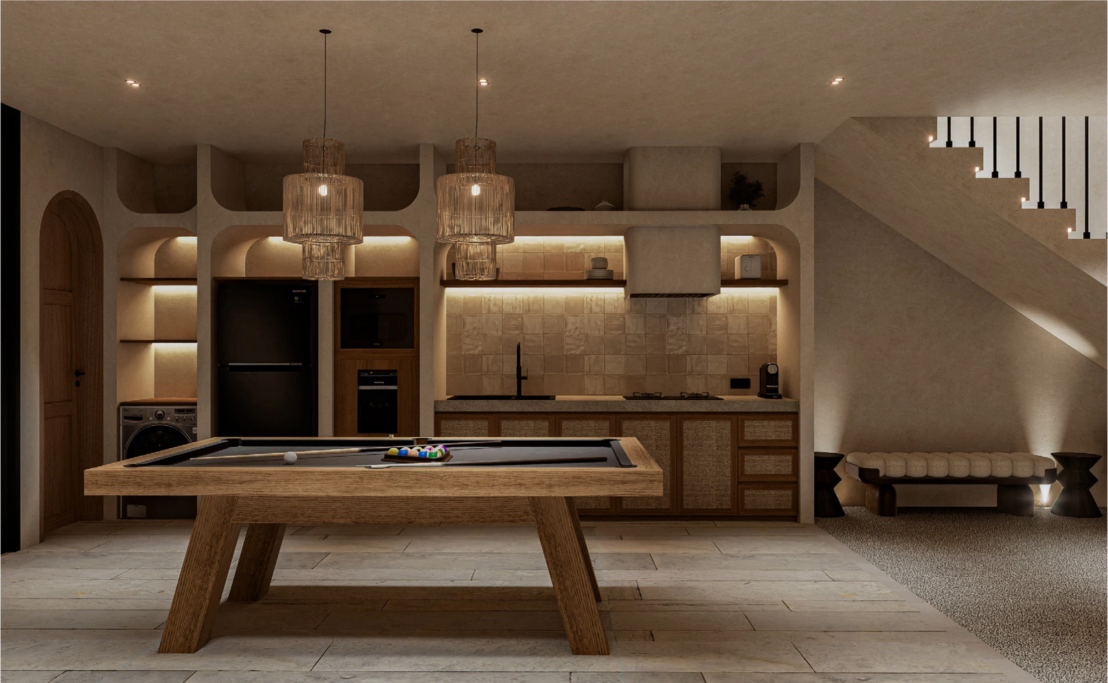 Gym render